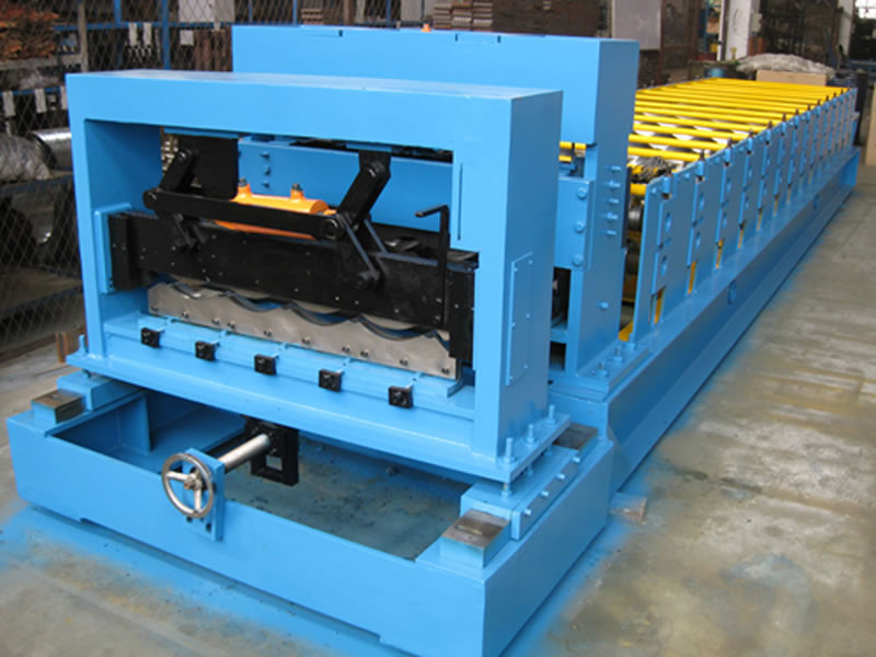 Glazed Tile Roll Forming Machines